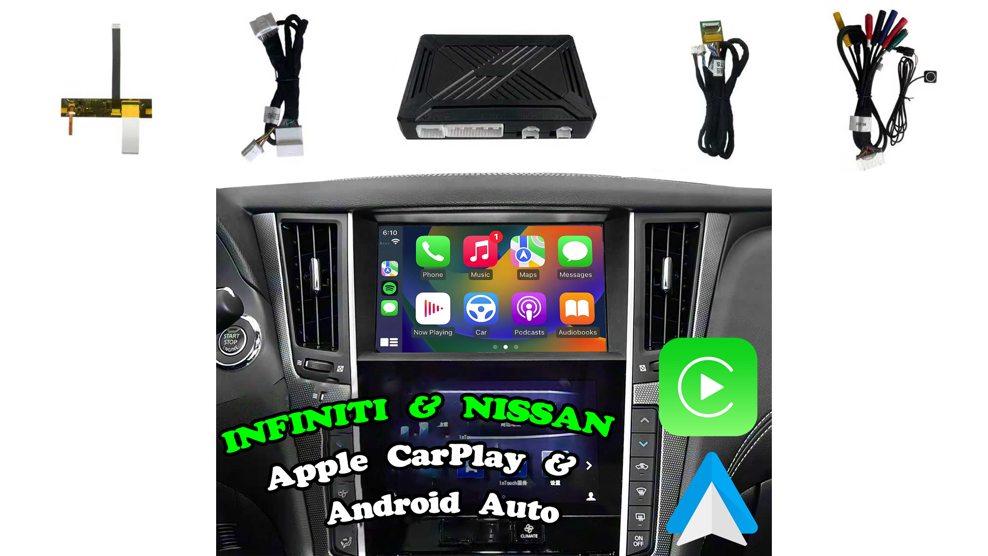 Amazon.com: CARAMCO Wireless CarPlay&Android Auto Module